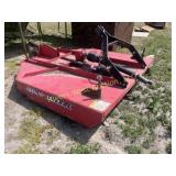 Taylor-way 6', 3 point rotary mower