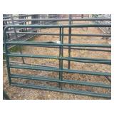 Two matching 8' gates