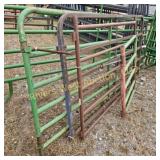 Four  Assorted gates