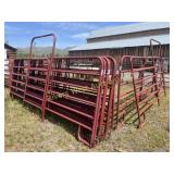 10 Farmaster 14' panels and 2 gates