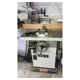 Jet spindle shaper with a maggi engineering