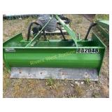 Frontier BB2048,  48' 3 point box scraper