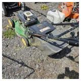 John Deere JX75 self propelled mower