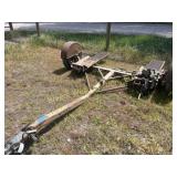 Car Kaddy2 Car dolly with a 2' ball and straps
