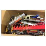 Opportunity box filled the tools