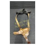 Black hills, leather, shoulder holster