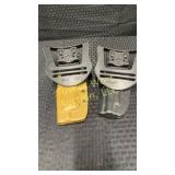 Two BladeEtech hard gun holsters