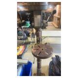 Packard heavy duty drill press, serial number