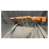 Ruger 10/22 .22 long rifle with 25 round butler