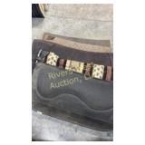 Assortment of saddle pads