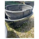 Rubbermaid 70 Gal. water tank and little giant
