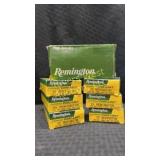 Seven boxes of 35 Remington 200 GR. Ammunition 20