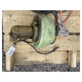 Drill powered roto router
