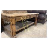 Wood coffee table 48 x 31 x 20ï¿½