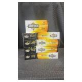 22 TCM 40 grain jacket hollow point ammunition,