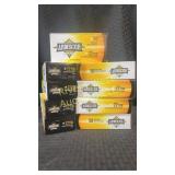 22 TCM 40 grain jacket hollow point ammunition,