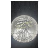 2009 American Eagle silver dollar