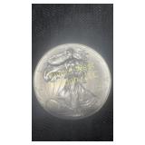 2009 American Eagle silver dollar