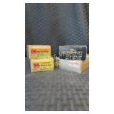 Assortment of 357 Sig ammunition,