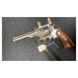 Ruger Redhawk .44 Magnum revolver with Burris