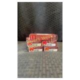 Five boxes of 222 RM 50 grain V ï¿½ max 20 rounds