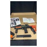 Byrna TCR less lethal tactical compact rifle, CO2