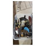 Large angle Makita angle grinder/buffer with