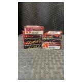 Five boxes of 222 RM 50 gr. V ï¿½ max ammunition,