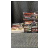 Six boxes of 17 wind super mag 20 grain 3000 FPS