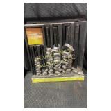 Master pro hose clamp, organizer with assorted