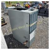 Trane furnace with stove pipe