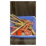 Assortment of Hayes fencing tools and more