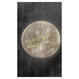 2009 American Eagle silver dollar