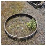 40' iron wheel