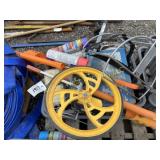 2 bins of marking supplies