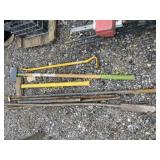Assortment of hand tools