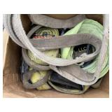 Box full of recovery straps