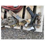 Assortment of stinger hitches