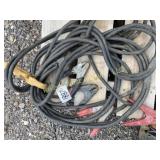 Set of jumper cables