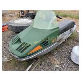 1972 Coleman  Skiroule RTX440 snowmobile