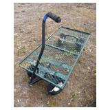 Flatbed Garden cart