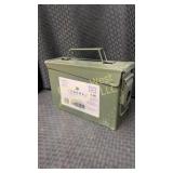 Ammo can  of 5.56 x 4 5MM 55 grain full metal