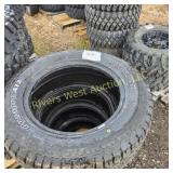 Set of four new 235-65/R17 Hankook Dyna pro tires