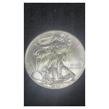 2009 American Eagle Silver Dollar