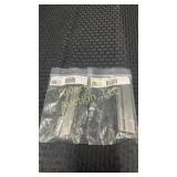 Two EMP 9 rnd 9mm magazines