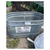 Behlem 100 gal galvanized water tank
