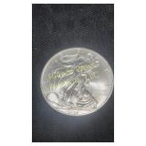 2009 American Eagle Silver Dollar