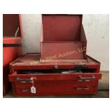 MAC tools mid chest box 3 drawers with some tools