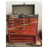 Remline top and mid shelf tool box