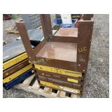 Lawson 4 bin hardware cabinet